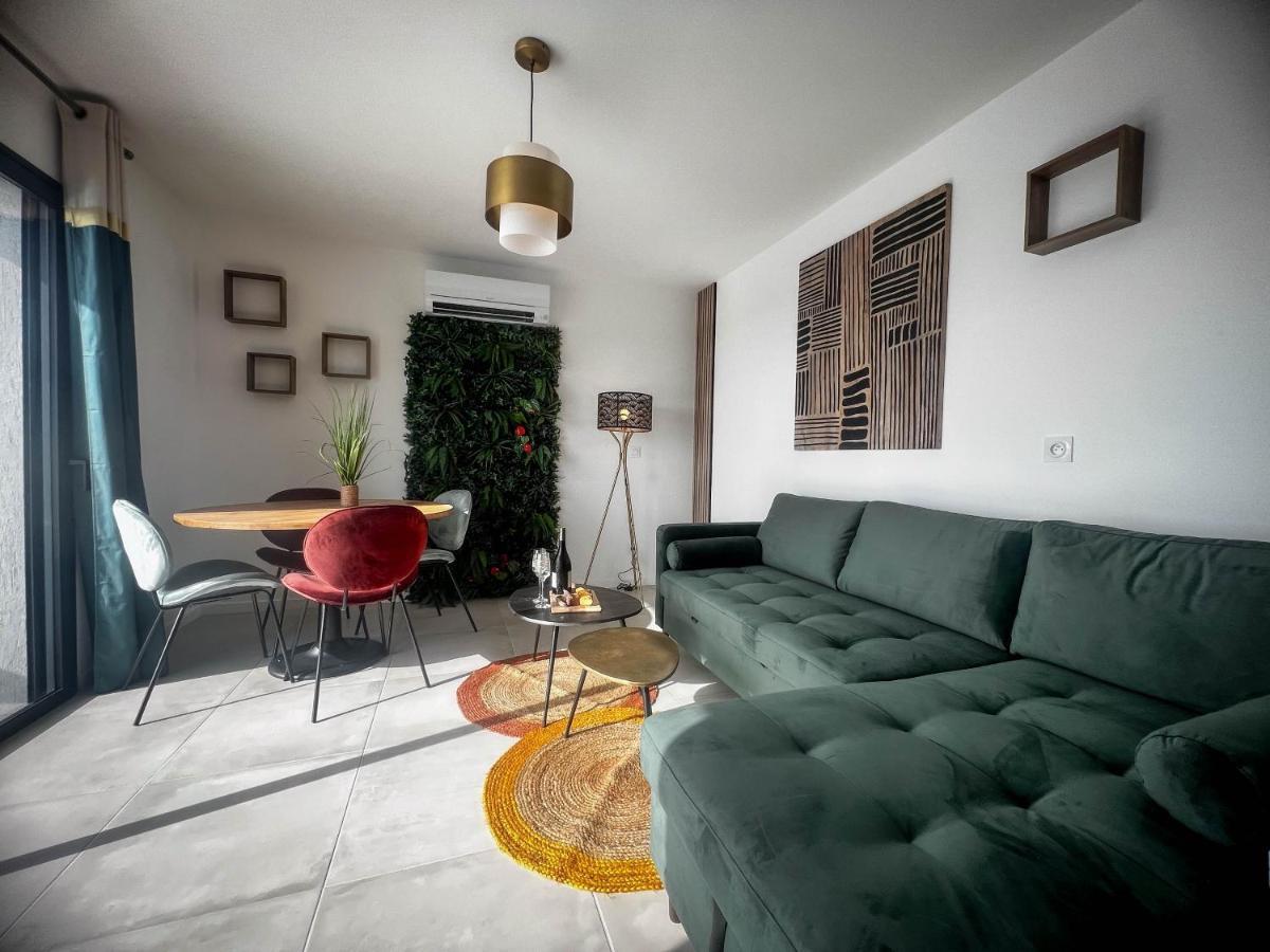Porticcio Vacations - Terrasse, Piscine, Jacuzzi, Clim - By Tgb 아파트 외부 사진