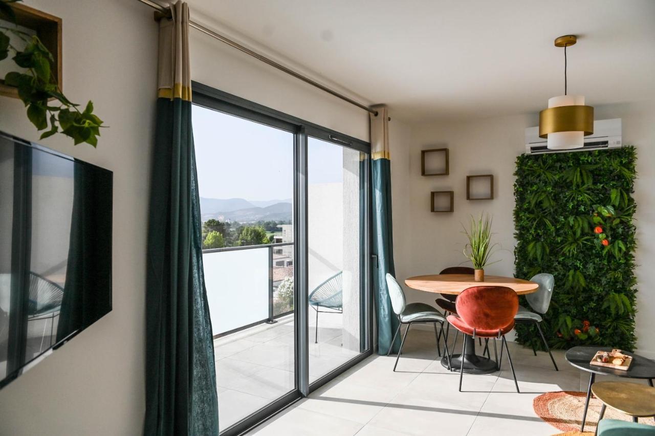 Porticcio Vacations - Terrasse, Piscine, Jacuzzi, Clim - By Tgb 아파트 외부 사진