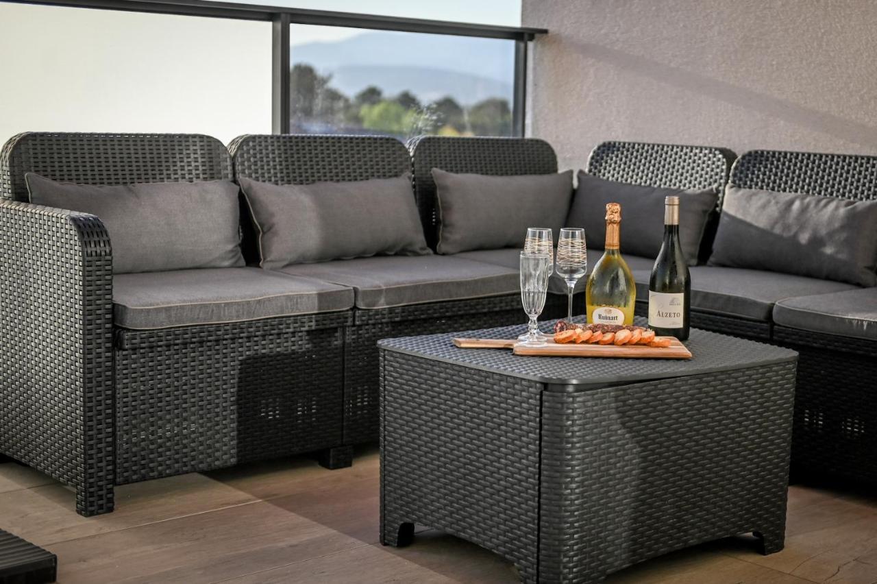 Porticcio Vacations - Terrasse, Piscine, Jacuzzi, Clim - By Tgb 아파트 외부 사진