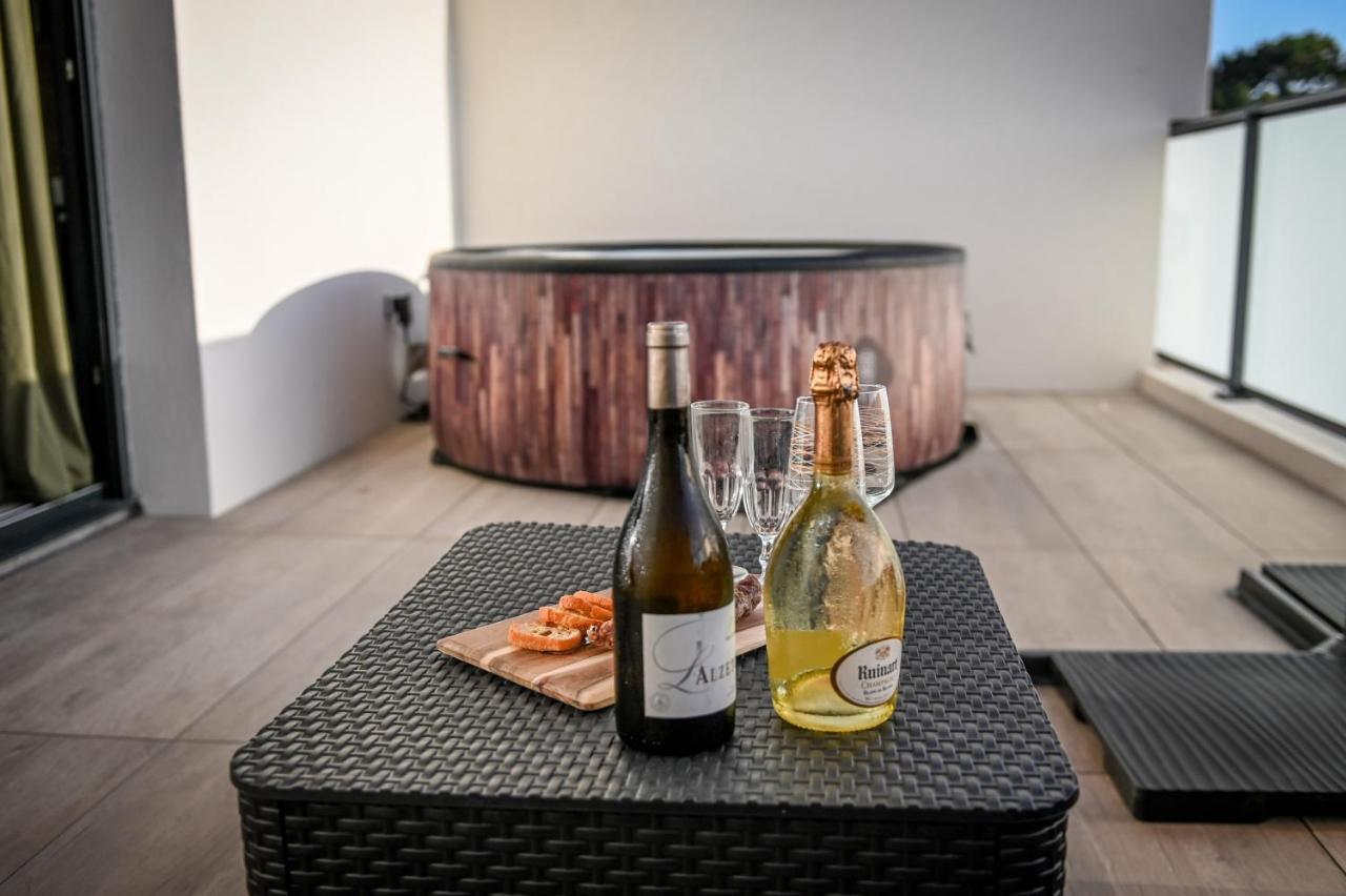 Porticcio Vacations - Terrasse, Piscine, Jacuzzi, Clim - By Tgb 아파트 외부 사진