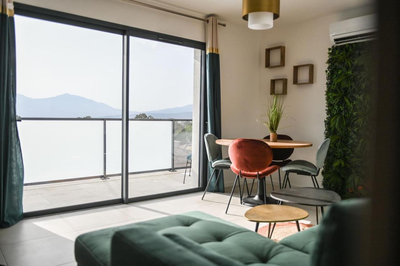 Porticcio Vacations - Terrasse, Piscine, Jacuzzi, Clim - By Tgb 아파트 외부 사진