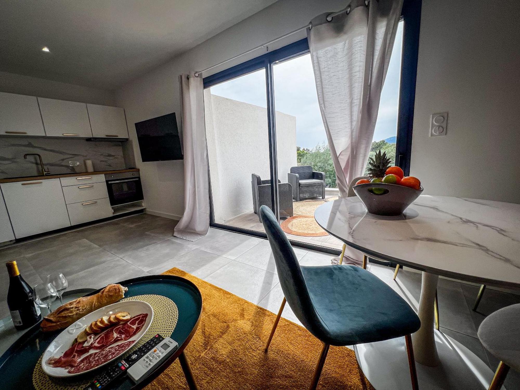 Porticcio Vacations - Terrasse, Piscine, Jacuzzi, Clim - By Tgb 아파트 외부 사진